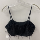 H&M WOMEN'S TANK/CAMI black M