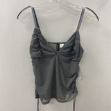 H&M WOMEN'S TANK/CAMI grey M