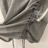 H&M WOMEN'S TANK/CAMI grey M