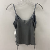 H&M WOMEN'S TANK/CAMI grey M