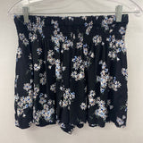 MANGO/MNG WOMEN'S SHORTS black blue white XS