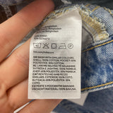 H&M WOMEN'S SKIRT blue 8