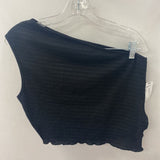 SHEIN WOMEN'S TOP black L