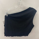 SHEIN WOMEN'S TOP black L