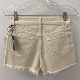 7 FOR ALL MANKIND WOMEN'S SHORTS gold beige 25