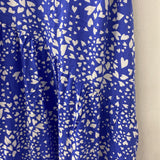 IN EVERY STORY WOMEN'S PLUS DRESS periwinkle white 18