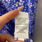 IN EVERY STORY WOMEN'S PLUS DRESS periwinkle white 18