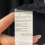 IN EVERY STORY WOMEN'S PLUS TOP black 3X