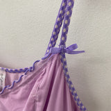 OUT FROM UNDER WOMEN'S TANK/CAMI mauve lilac L