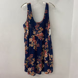 TORRID WOMEN'S PLUS DRESS navy pink 2X