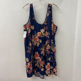 TORRID WOMEN'S PLUS DRESS navy pink 2X