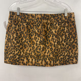 H&M WOMEN'S SKIRT animal print 10