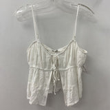 AMERICAN EAGLE WOMEN'S TANK/CAMI white M