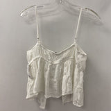 AMERICAN EAGLE WOMEN'S TANK/CAMI white M