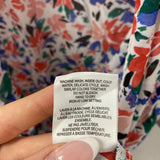 IN EVERY STORY WOMEN'S BLOUSE/SHIRT white red blue 2X/3X