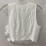 H&M WOMEN'S BLAZER/JACKET white M