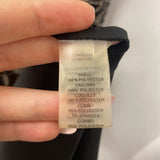VINCE CAMUTO WOMEN'S PARTY DRESS black beige 8