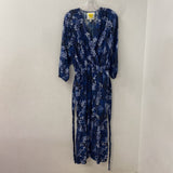Kerri Rosenthal WOMEN'S DRESS blue black M