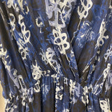 Kerri Rosenthal WOMEN'S DRESS blue black M