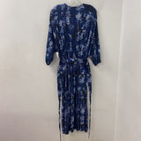 Kerri Rosenthal WOMEN'S DRESS blue black M