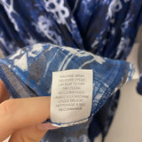Kerri Rosenthal WOMEN'S DRESS blue black M