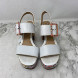 SPRING STEP WOMEN'S SANDALS white multi 38