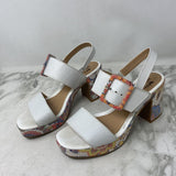 SPRING STEP WOMEN'S SANDALS white multi 38