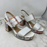 SPRING STEP WOMEN'S SANDALS white multi 38