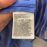 H&M WOMEN'S DRESS blue white red M