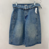 WOMEN'S SHORTS blue S
