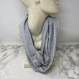 EILEEN FISHER WOMEN'S SCARF/SHAWL grey white