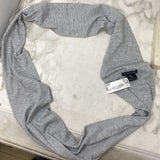 EILEEN FISHER WOMEN'S SCARF/SHAWL grey white