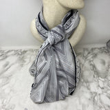 VALENTINO WOMEN'S SCARF/SHAWL black white