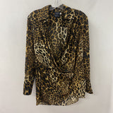 CARTISE WOMEN'S TOP leopard print M