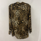 CARTISE WOMEN'S TOP leopard print M