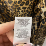 CARTISE WOMEN'S TOP leopard print M