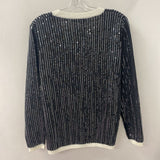 BAILEY WOMEN'S CARDIGAN black white S