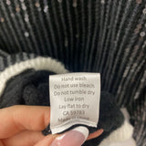BAILEY WOMEN'S CARDIGAN black white S