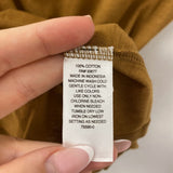 A.N.A. WOMEN'S DRESS tan S/M
