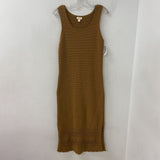 A.N.A. WOMEN'S DRESS tan S/M
