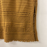 A.N.A. WOMEN'S DRESS tan S/M