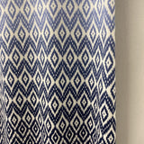 KAREN SCOTT WOMEN'S DRESS blue white patterned SP