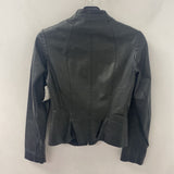 DANIER WOMEN'S COAT black 2XS