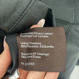 DANIER WOMEN'S COAT black 2XS