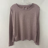 ATHLETA WOMEN'S ACTIVE TOP pink heather M