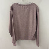 ATHLETA WOMEN'S ACTIVE TOP pink heather M