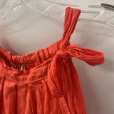 BELLA UMBRA WOMEN'S DRESS coral S
