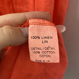 BELLA UMBRA WOMEN'S DRESS coral S