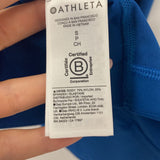 ATHLETA WOMEN'S ACTIVE TOP blue S