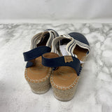 TONI PONS WOMEN'S HEELS navy white 7 ish